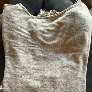 SHEIN Curve 3XL Top in Beige